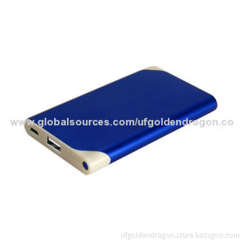 power bank 4000mAh for iphone, 4000mAh USB chargerNew